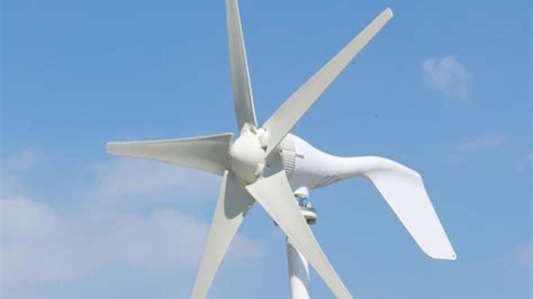 Wind op dak