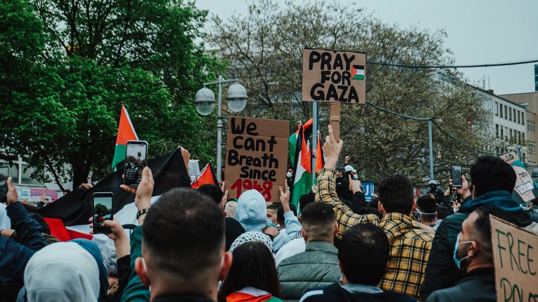 Gaza protest
