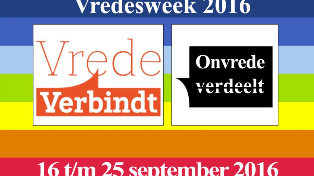 Vredesweek Vlaardingen 2016