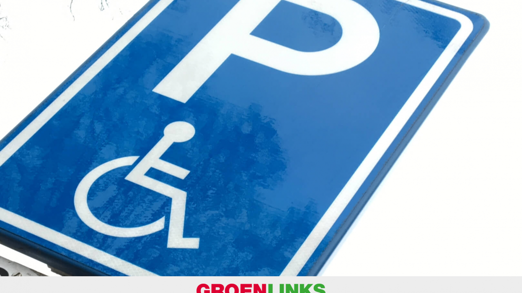 Drempels weg voor gehandicapte parkeren. Drempels weg voor gehandicapte parkeren.