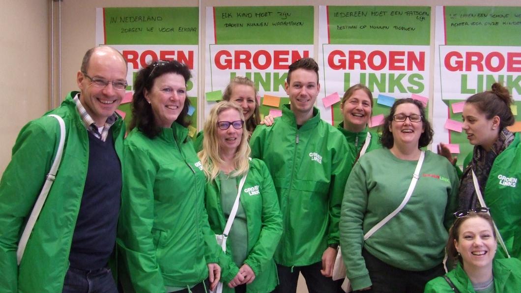 kiezers bedankt !