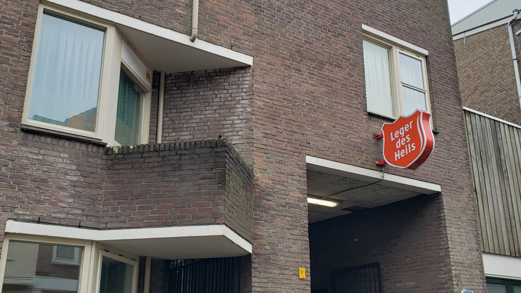 Leger Des Heils aan het Kromhout Leger Des Heils aan het Kromhout