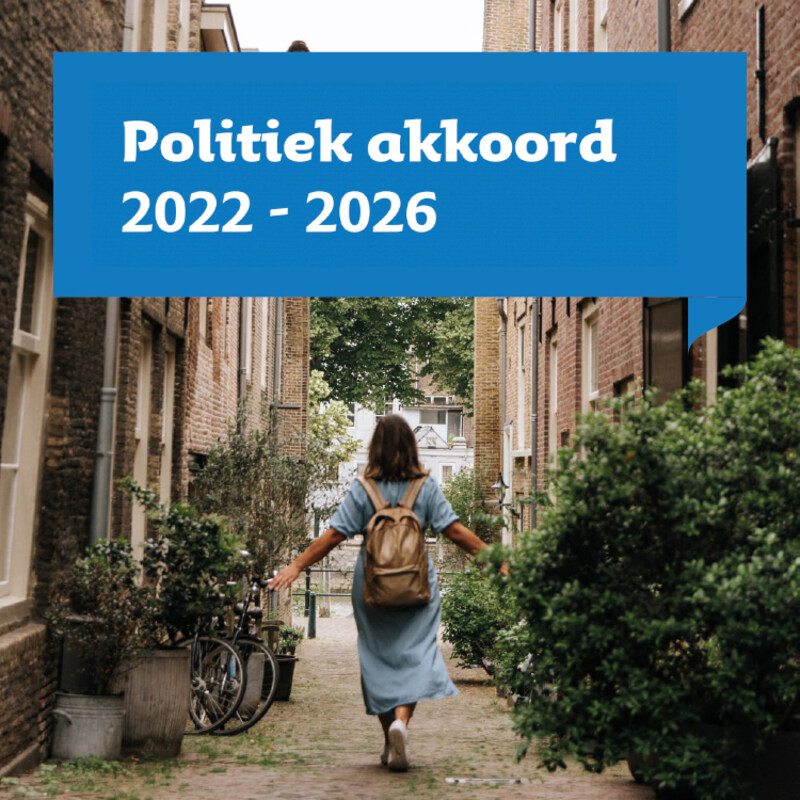 Cover politiek akkoord