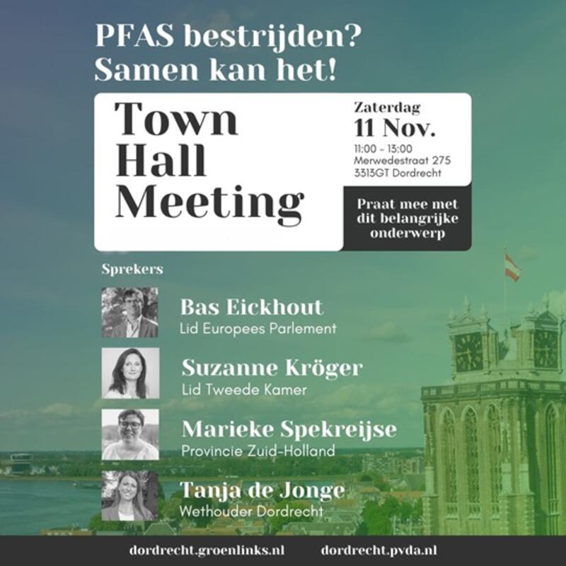 Town hall meeting website