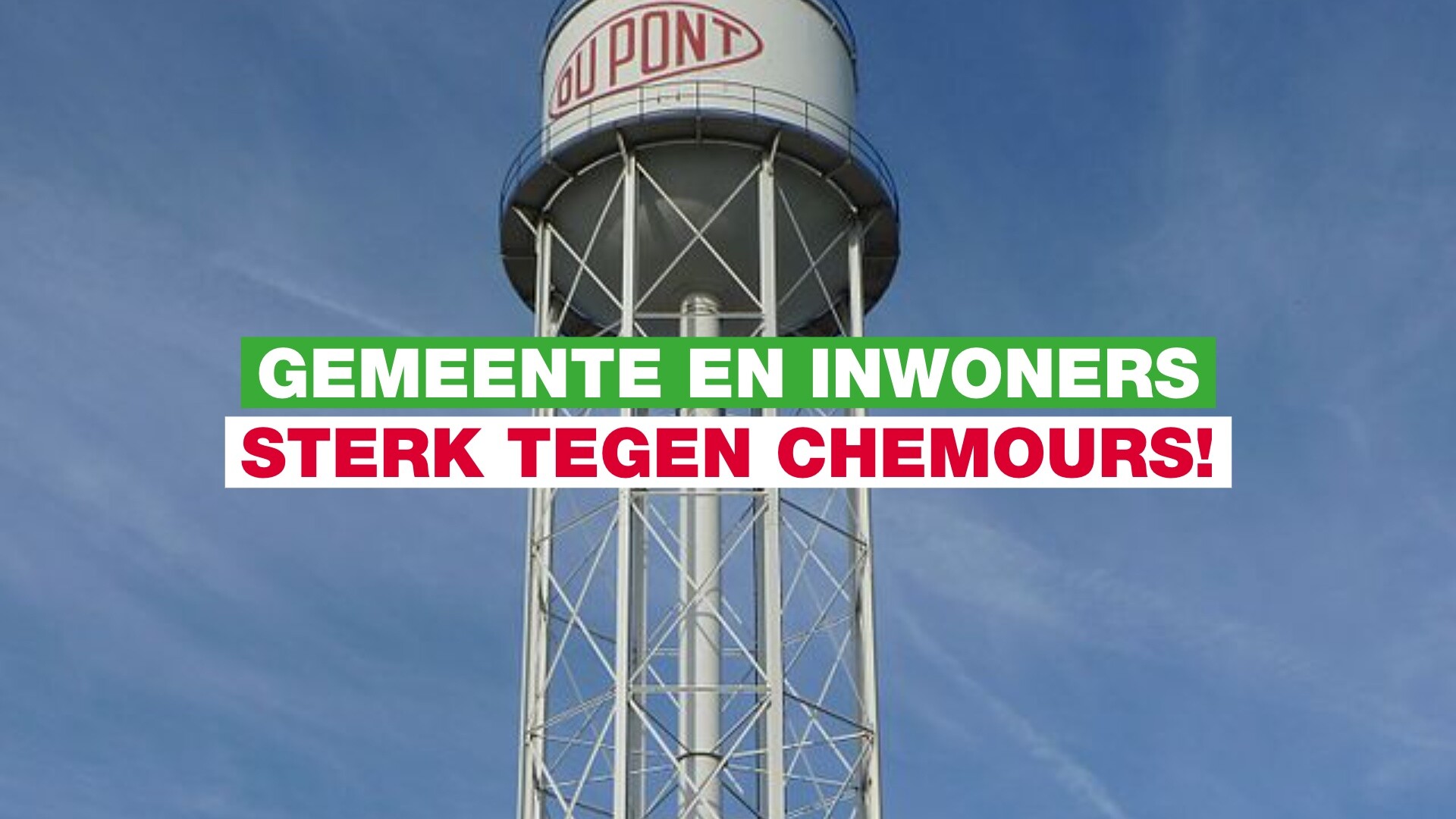 Samen sterk tegen chemours